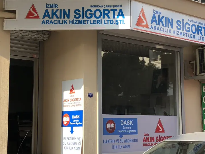 İzmir Akın Sigorta Aracılık Hizmetleri