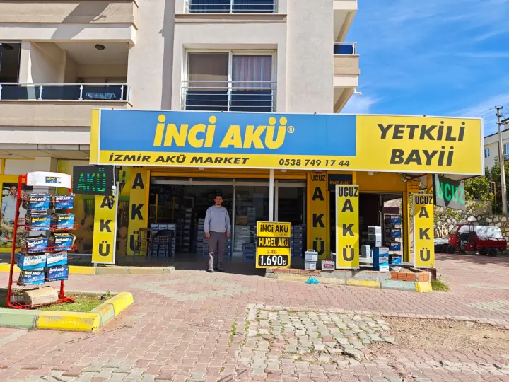 İzmir Akü Market – Ayrancılar – İnci & Varta Yetkili Bayii