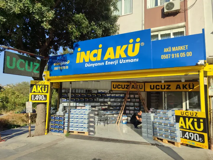 İzmir Akü Market – Karabağlar – İnci & Varta Yetkili Bayii