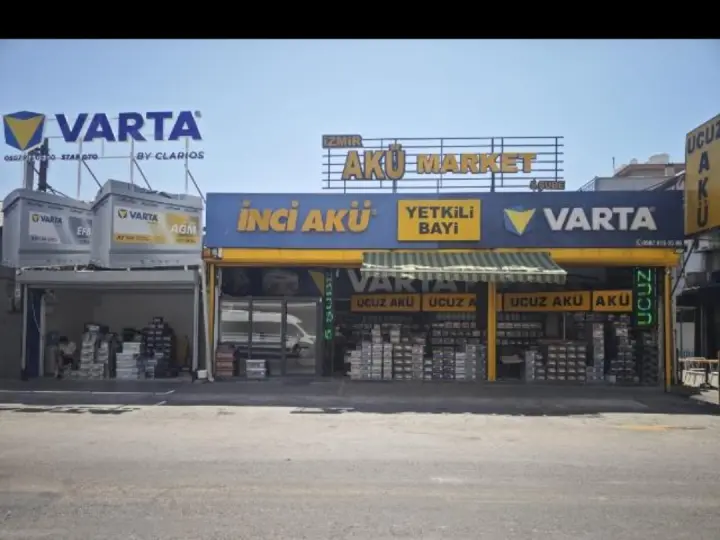 İzmir Akü Market - Varta Akü - Mutlu Akü - İnci Akü Bayii