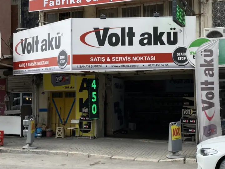 İzmir Akü Yol Yardım - Volt Akü Market Bornova