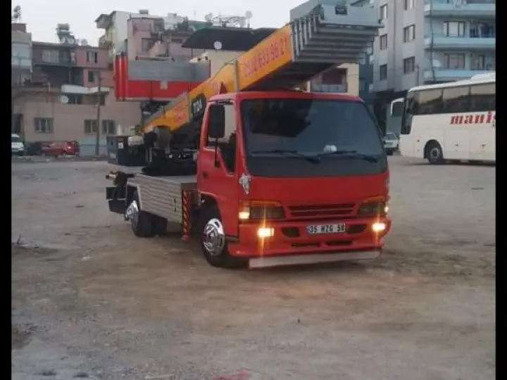 İzmir Asansör Kiralama