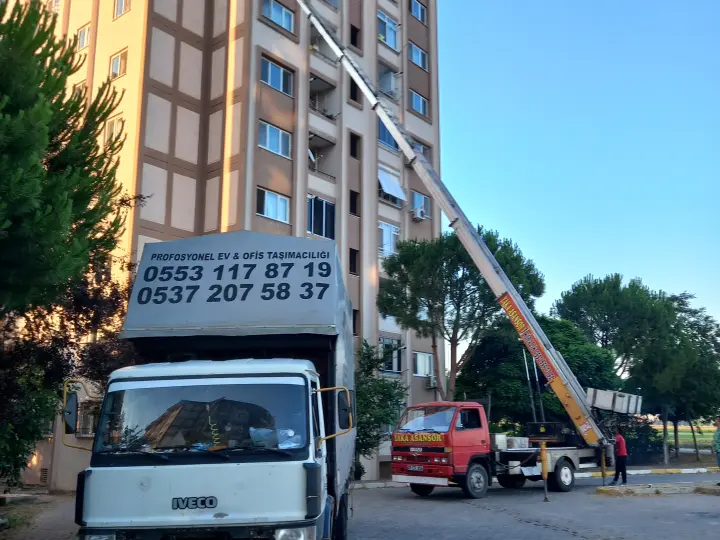 İzmir Asil Evden Eve Taşımacılık