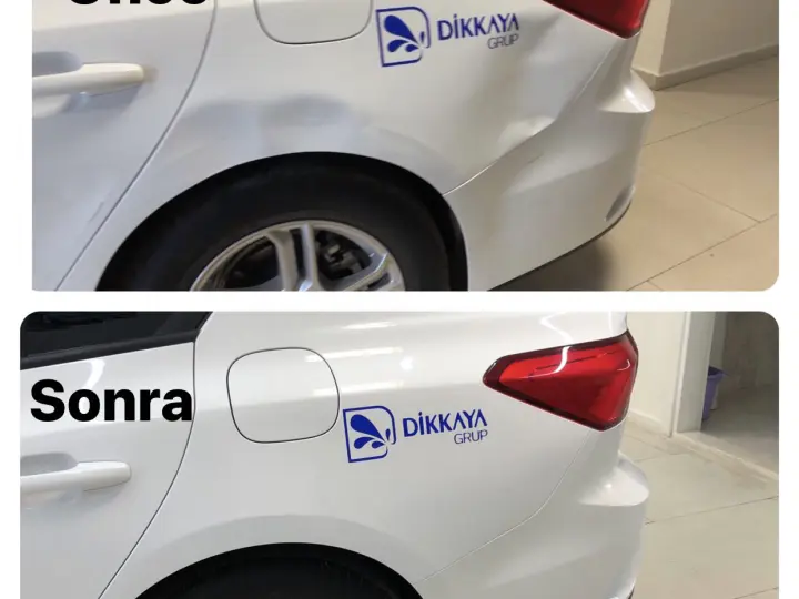 İzmir Boyasız Göçük Düzeltme