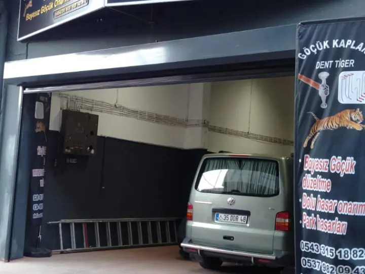 İzmir Boyasız Göçük Onarım Merkezi - Göçük Kaplanı