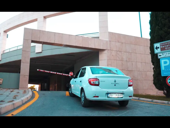 İZMİR BÜYÜKŞEHİR BELEDİYESİ İZELMAN A.Ş. Ahmed Adnan Saygun Sanat Merkezi Otoparkı