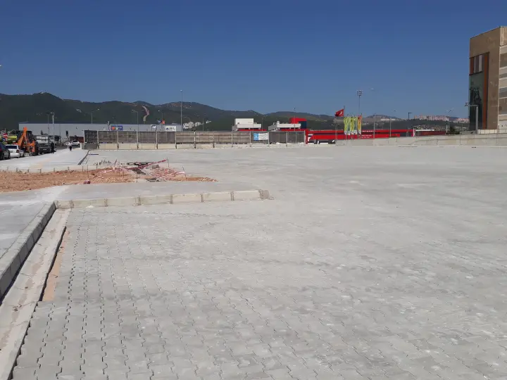 İZMİR BÜYÜKŞEHİR BELEDİYESİ İZELMAN A.Ş. Gaziemir Sakarya Otoparkı