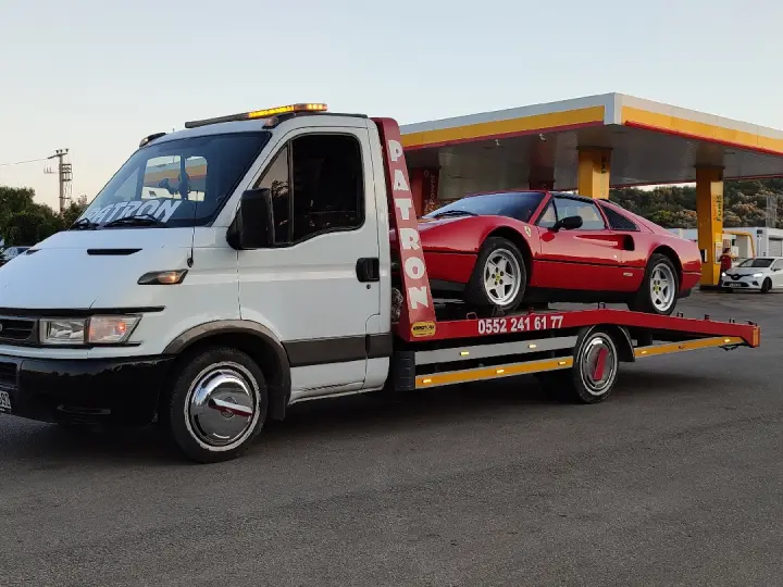 İzmir Çekici Patron oto kurtarma