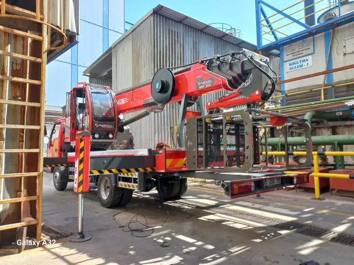 İZMİR Çiğli Sepetli Vinç kiralama