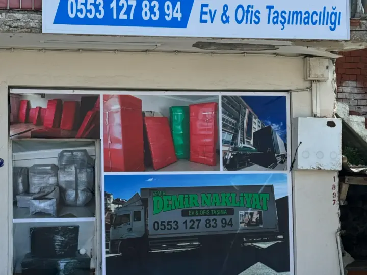 İzmir demir nakliyat
