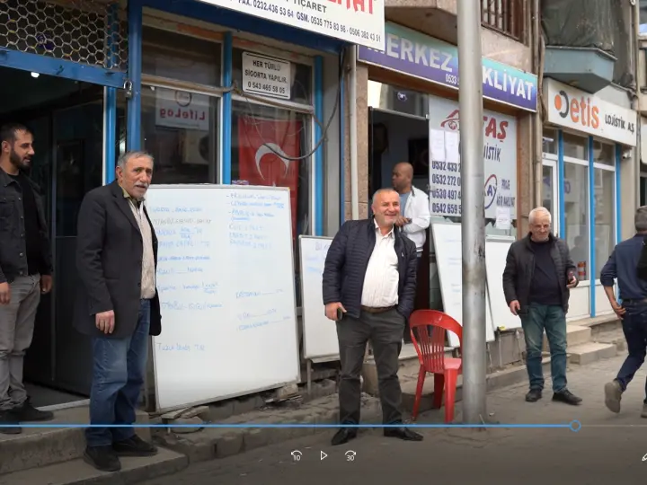 İZMİR ERCİYES LOJİSTİK
