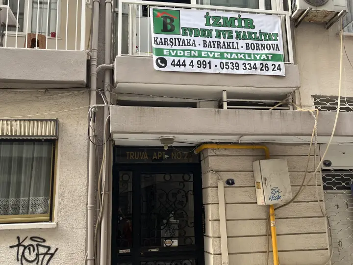 İzmir Evden Eve Nakliyat | Karşıyaka - Bayraklı - Bornova Evden eve Nakliyat