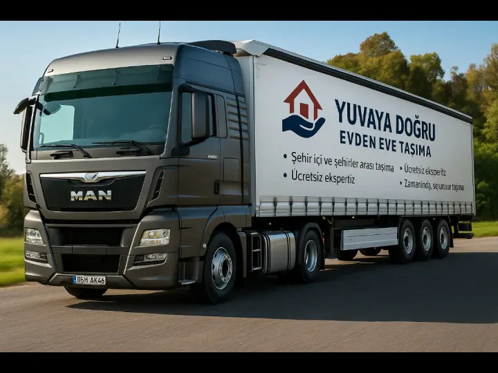 İZMİR EVDEN EVE NAKLİYE YUVAYA DOĞRU