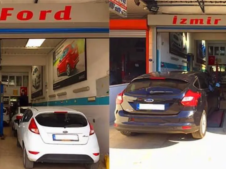İzmir Ford Özel Servisi