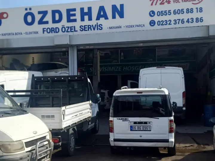 İzmir Ford Özel Servisi Özdehan Otomotiv