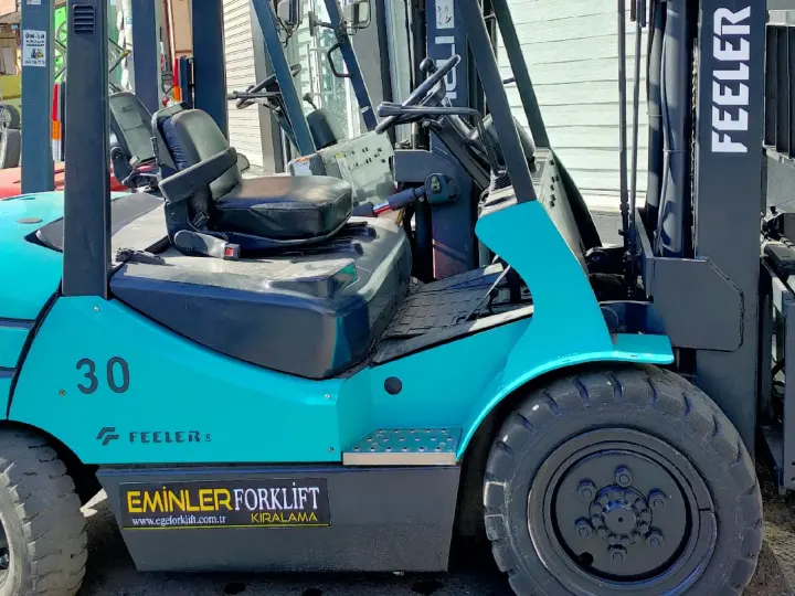 İzmir Forklift Kiralama