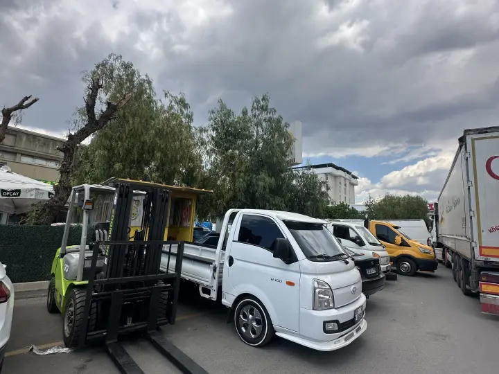 İzmir forklift kiralama