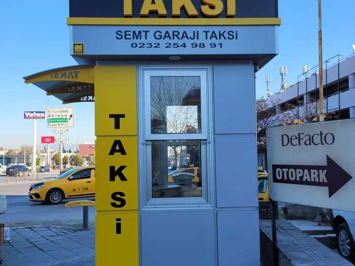 İzmir fuar taksi -Gaziemir semt garajı taksi