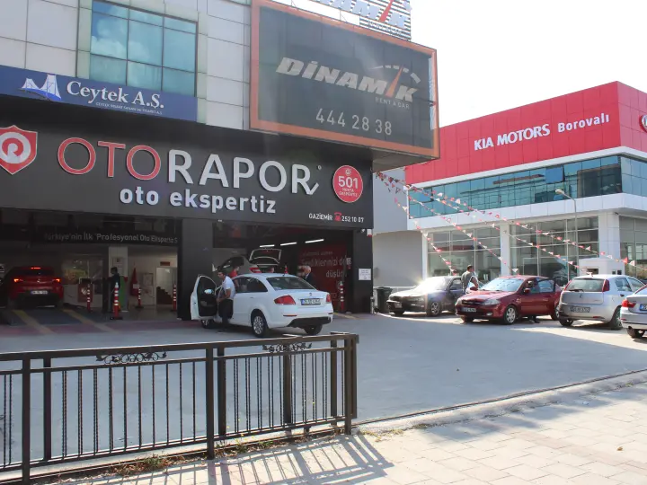 İzmir Gaziemir Oto Ekspertiz