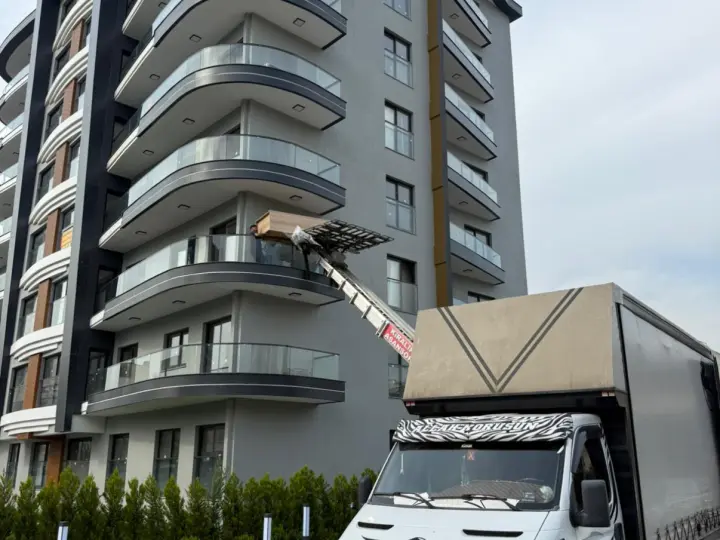 İzmir Gurur Lojistik Ev /Ofis Taşımacılığı