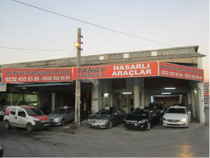 Izmir Hasarli Araçlar