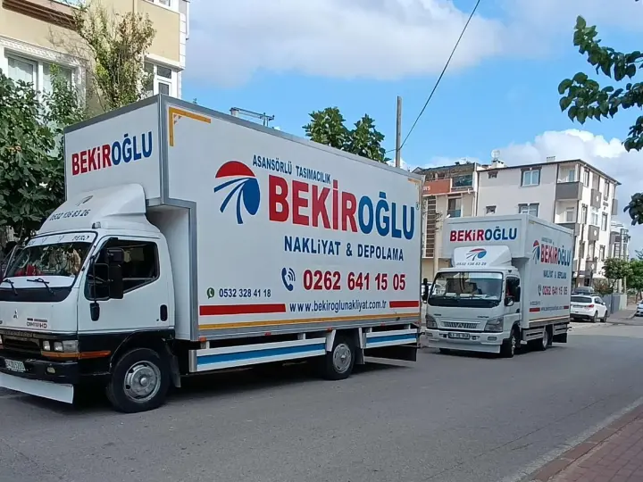 İzmir İstanbul evden eve nakliyat