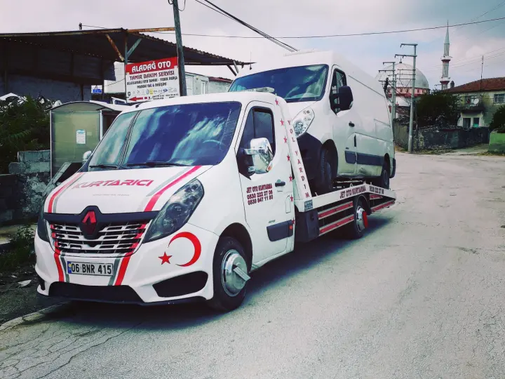 İzmir Jet Oto Kurtarma ve Yediemin Otopark