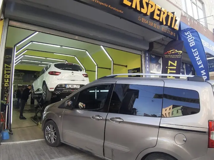 İzmir Karabağlar Oto Ekspertiz (TSE-HYB-MYB BELGELİ)