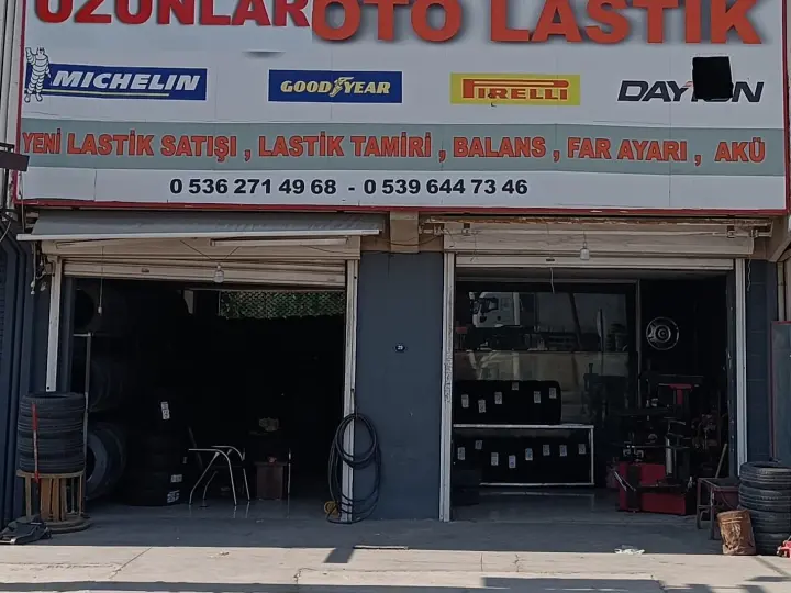 İzmir lastik Yol Yardım (uzunlar Oto Lastik)