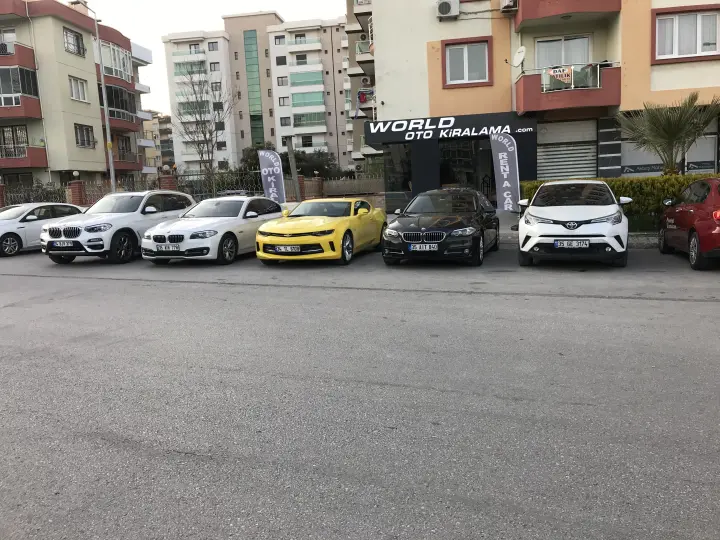 İZMİR LÜKS ARAÇ KİRALAMA -WORLD OTO KİRALAMA