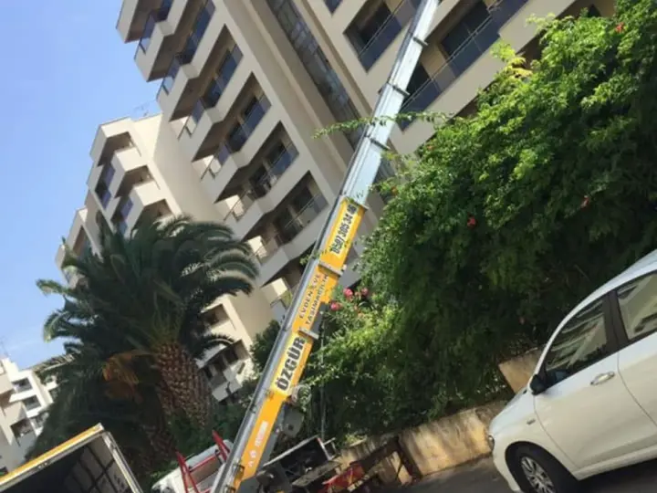 izmir mobil asansör kiralama