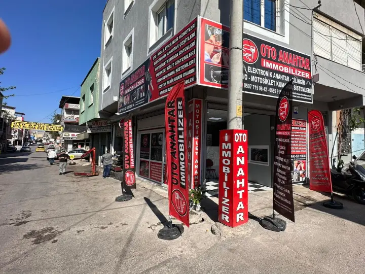 İZMİR OK OTO Elektronik Anahtar ve Çilingir Hizmetleri