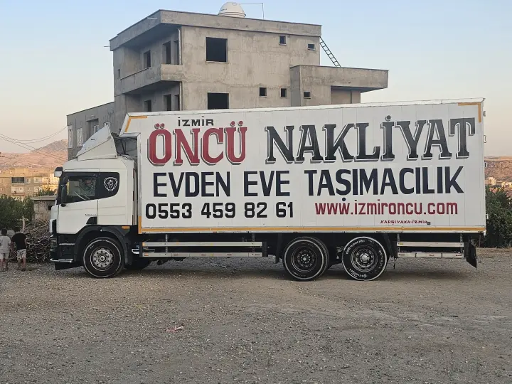 İzmir Öncü Nakliyat
