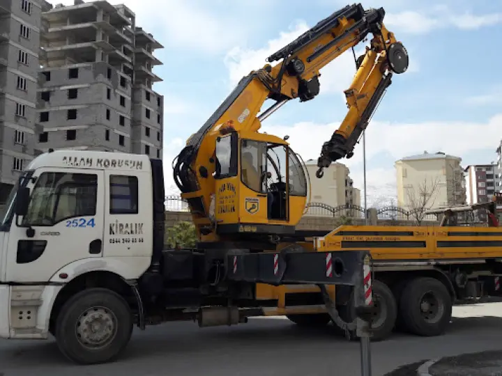 İzmir Örümcek Vinç