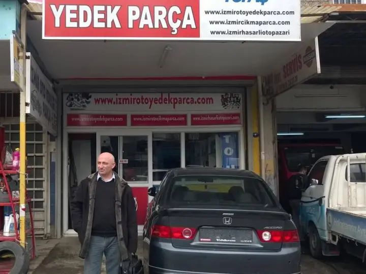izmir oto çıkma parça