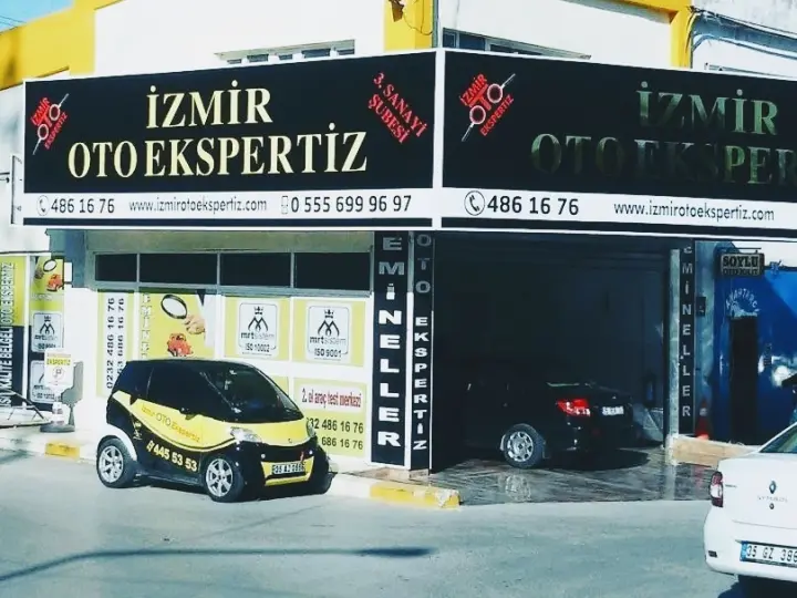 İzmir Oto Ekspertiz 3. Sanayi Şubesi