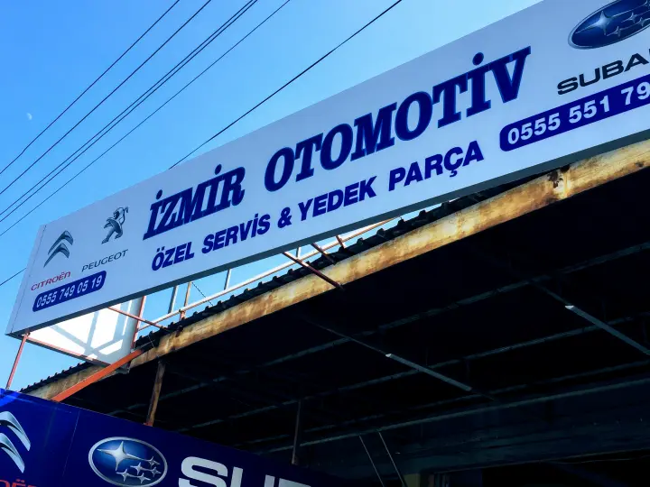 İzmir Otomotiv Citroen&Peugeot - Subaru Özel Servisi