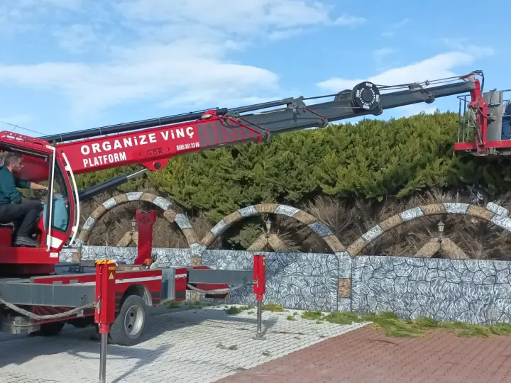 İZMİR PEHLİVAN VİNÇ & PLATFORM