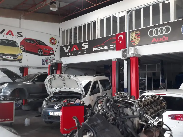 İZMİR PORSCHE SERVİSİ,İZMİR AUDİ ÖZEL SERVİS, VAS TECHNİC