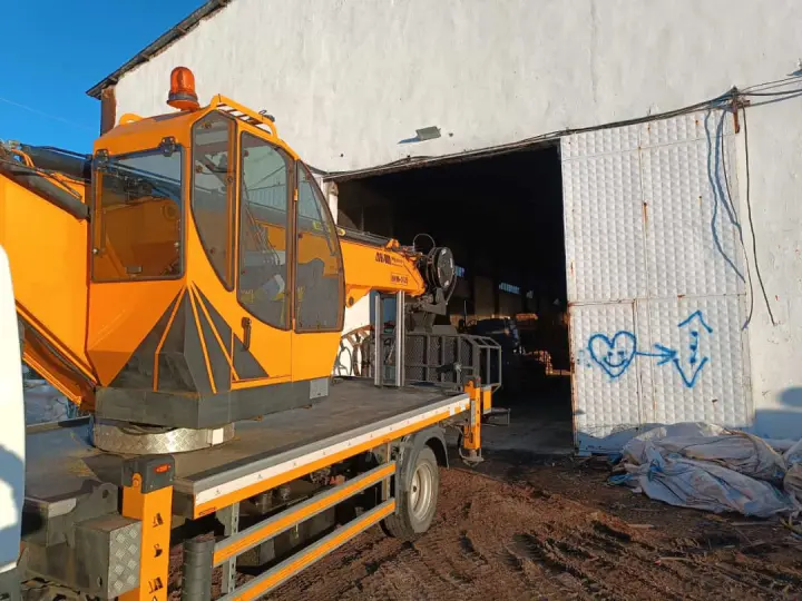 İzmir Sepetli vinç Sarıkaya