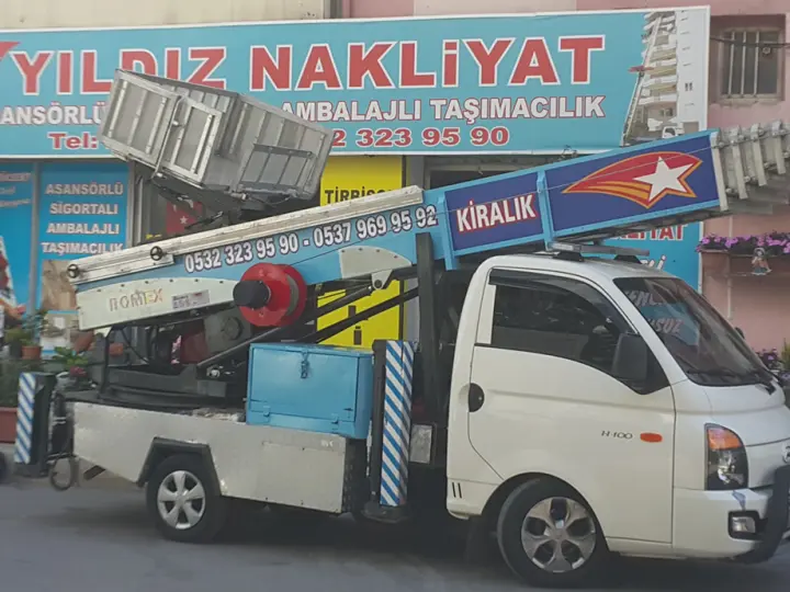 İzmir-Taş Evden Eve Nakliyat