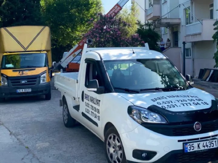 İzmir-Taş Nakliyat