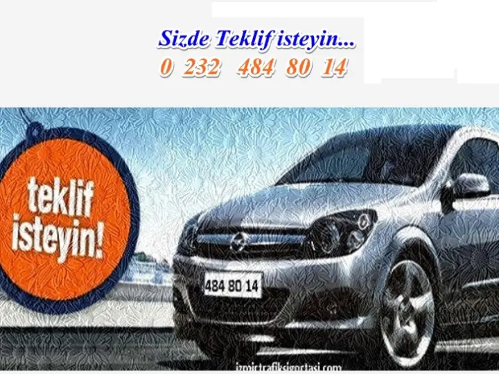 İzmir Trafik Sigortası