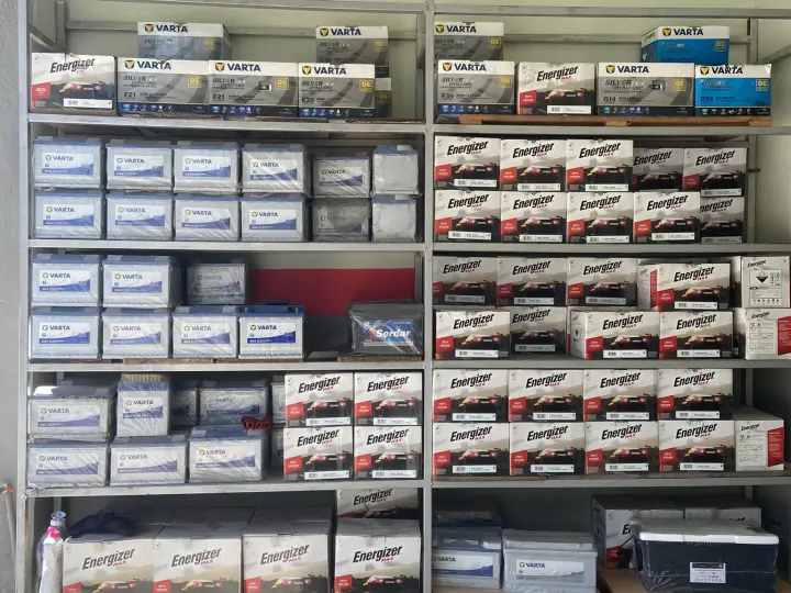 İzmir Varta,Energizer ve Serdar Akü Satış Bayiisi