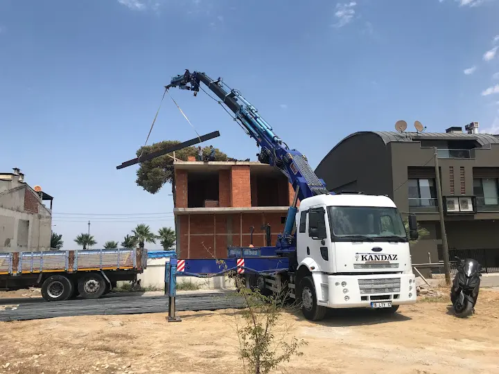 İzmir Vinç Kiralama - Kandaz Vinç