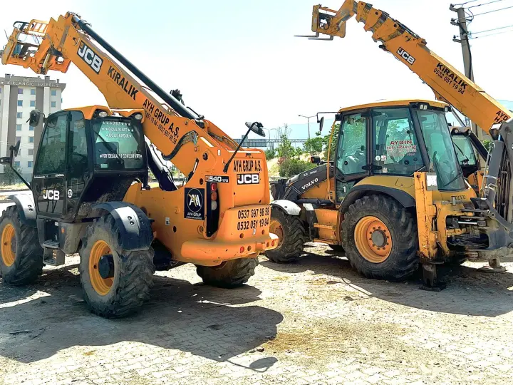 İzmir Vinç Kiralama ve İş Makineleri Kiralama