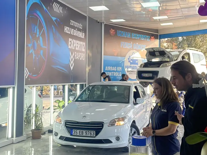 İzmir Yamanlar Oto Ekspertiz Çiğli (Ata Sanayi Şubesi)