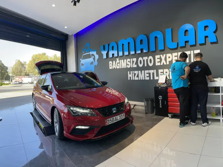 İzmir Yamanlar Oto Ekspertiz Gaziemir(OTOKENT ŞUBESİ)
