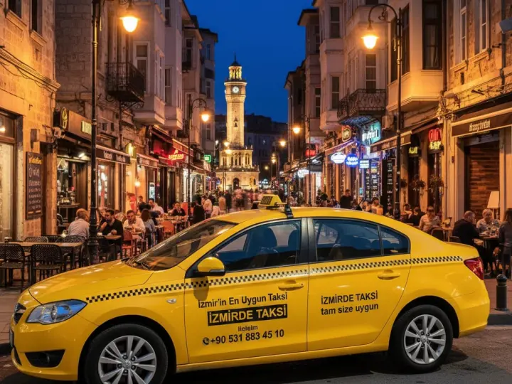 İzmirde Taksi