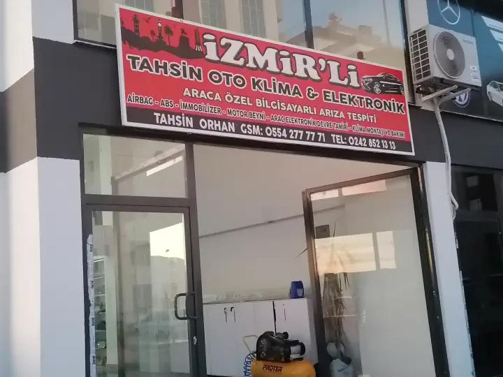 İzmirli tahsin Oto